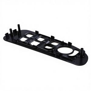 Panel de interruptores del elevalunas para Dodge Ram 5HZ72XDVAC ABS Negro Gris para 1500 2500 3500 2002-2005 - Product Image 2