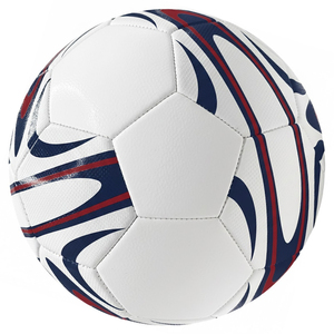 ลูกฟุตบอลหนังแบบกำหนดเองรุ่นใหม่ น้ำหนักเบา ดีไซน์ยอดเยี่ยม ขายส่งจากโรงงานโดยตรง รับทำโลโก้ตามสั่ง - Product Image 2