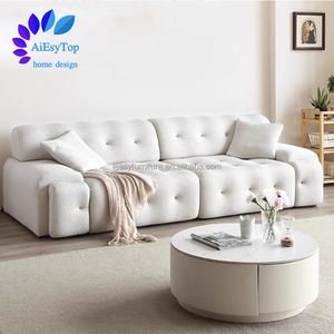Sofá Cama Eléctrico de Lujo para Sala de Estar, de Tela, Doble <span class=keywords><strong>Asiento</strong></span>, <span class=keywords><strong>Extensible</strong></span>, Reclinable, Deslizante, Precio de Fábrica - Product Image 5