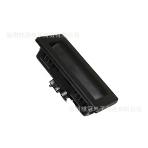 มือจับฝากระโปรงท้ายรถยนต์ 3VD 827 566 สีดำ ทำจากโลหะ สำหรับรถยนต์ Volkswagen Tiguan L Touran Skoda อะไหล่ทดแทน - Product Image 1