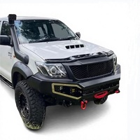 Pare-chocs avant en acier Hilux Bull Bar de Manx4 pour Hilux Vigo 12-15