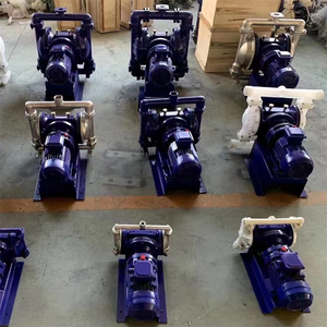 ปั๊มไดอะแฟรมไฟฟ้าประสิทธิภาพสูง DBY3-50 ผลิตจากเหล็กหล่อ วัสดุโลหะและพลาสติกวิศวกรรม รองรับ OEM แรงดัน 8.4 บาร์ รับประกัน 1 ปี - Product Image 2