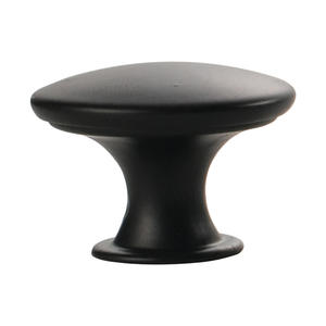 Tirador Pequeño de Una Sola Pieza y Un Solo Orificio para Muebles de Cocina y Armarios - Diseño Hueco de Hierro Contemporáneo para Baño - Product Image 1