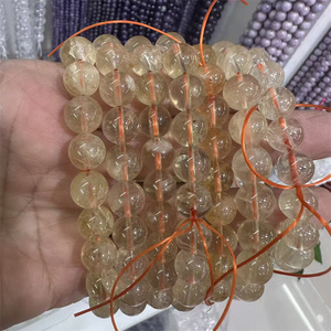 ขายส่งกำไลข้อมือลูกปัดคริสตัลลาพิส ลาซูลีสีน้ำเงินธรรมชาติขนาด 10 มม. สำหรับเป็นของขวัญ - Product Image 3