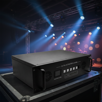 Contrôleur de lumière LED ARTNET DMX avec 4 canaux 220V 1400W pour tubes LED Pixel 360, événements, fêtes, mariages