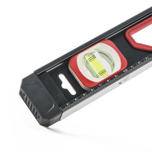 عالية الدقة الألومنيوم صدمة مقاومة قياس مستوى الكحول 3 مختلفة فقاعات طوربيد مستوى الكحول - Product Image 3