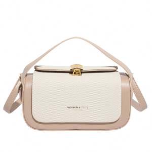 Sac bandoulière bohème en coton style bohème pour femme fait à la main avec des perles et une fermeture éclair grande capacité pour - Product Image 4