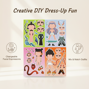 Customised waterproof and UV-resistant A4/A5/A6 promotional labels for businesses – printed vinyl die-cut stickers - Product Image 2