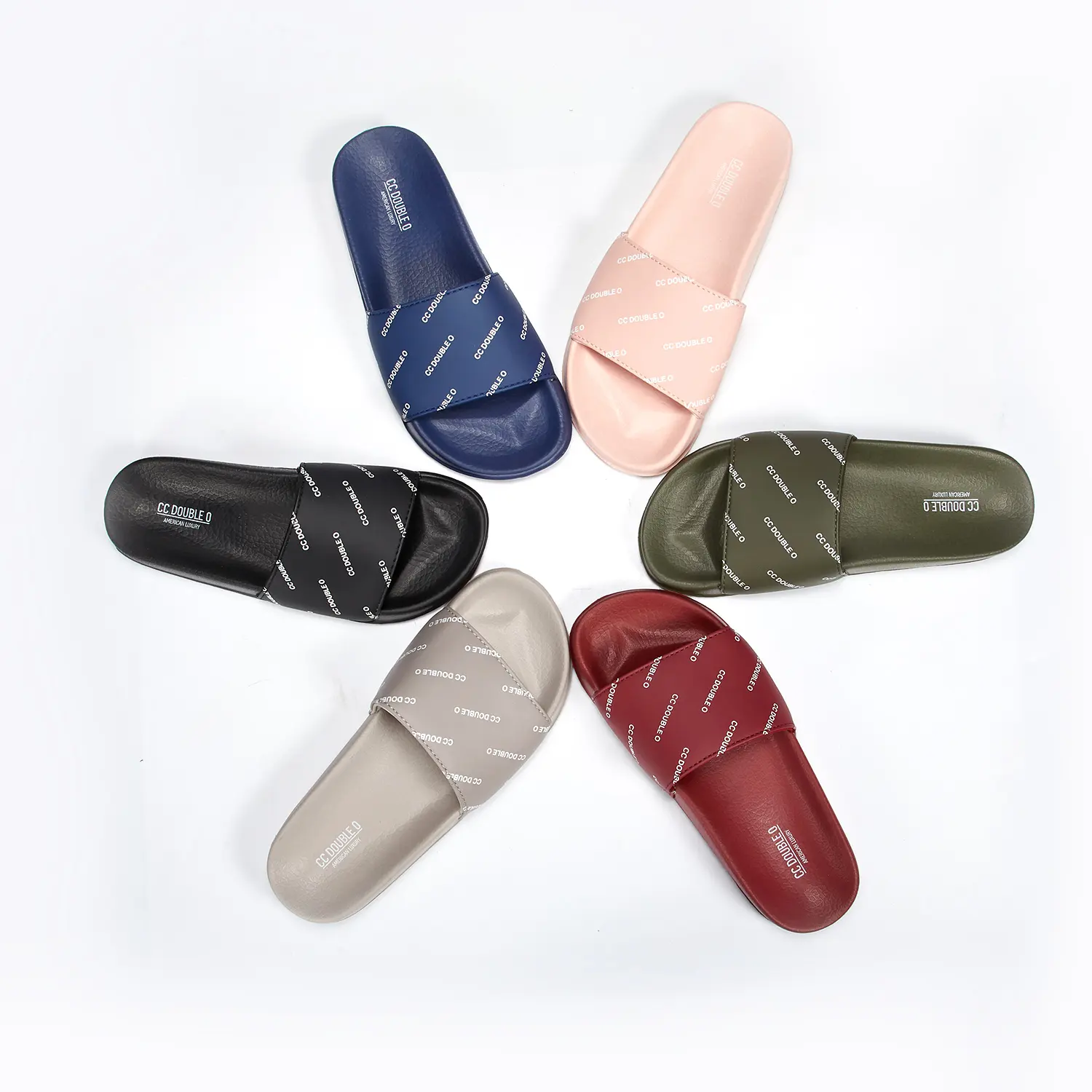 Hohe Qualität Männer neue design Grundlegende hausschuhe individuelles logo EVA rutsche sandalen herren Hersteller direkt großhandel hausschuhe