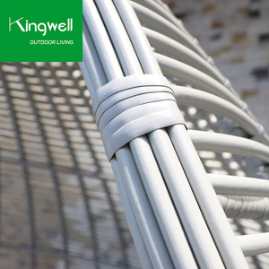 Ánh Sáng Sang Trọng Phong Cách Thiết Kế Đồ Nội Thất Patio Vườn Mặt Trời Giường Mây Macrame Đi Rơ Nắng Mây Với Nhà Sản Xuất Giá - Product Image 4