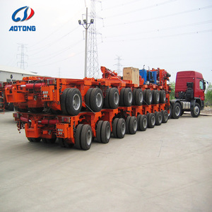 <span class=keywords><strong>Remorque</strong></span> hydraulique à axe multiple modulaire, <span class=keywords><strong>remorque</strong></span> avec <span class=keywords><strong>camion</strong></span> à lit bas, à vendre, <span class=keywords><strong>camion</strong></span> télécommandé - Product Image 1