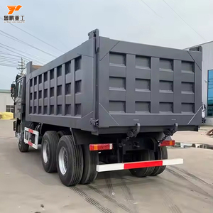 รถบรรทุกหนัก F3000 มือสอง 6x4 เกียร์อัตโนมัติ 371 แรงม้า ดีเซล ยูโร 2 พวงมาลัยซ้าย รถดัมพ์พร้อมกล้องมองหลัง น้ำหนักรถรวม 30 ตัน สำหรับงานเหมือง - Product Image 4