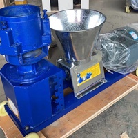 Offre Spéciale Mini bovin animal volaille moulin à granulés granulateur machine pour ferme auto-traitement machine à granulés de bois