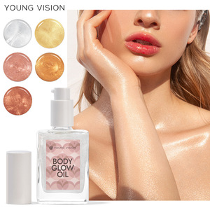 YOUNG VISION บอดี้โกลว์ออยล์ 30 มล. ไฮไลท์เตอร์บำรุงผิวหน้าและผิวกาย - Product Image 4