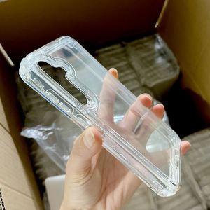 360 protección completa a prueba <span class=keywords><strong>de</strong></span> caídas 3 en 1 fundas <span class=keywords><strong>de</strong></span> teléfono móvil transparentes a prueba <span class=keywords><strong>de</strong></span> golpes para <span class=keywords><strong>Samsung</strong></span> A05 A15 A05S A53 A54 A55 - Product Image 3