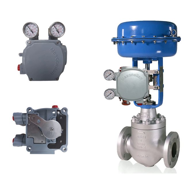 Masoneilan SVI1000/PR Diaphragm Valve Digital Valve Positioner Assembly with Position Retransmit Feedback OEM
