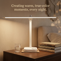 Lampe de bureau/table/lecture LED Guangyang - Commande tactile, lampe de bureau en aluminium