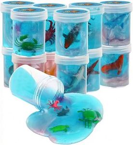 Hot Sale New Soft Clear Crystal Playdough & <b>Slime</b> Colorful Scented Stress Relief Tool Made of Clay Resin and Plastic - Product Image 5