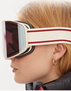 משקפי סקי/סנובורד חיצוניים, ייצור בהתאמה אישית (OEM) עם לוגו, מסגרת נטולת מסגרת, רטרו, נגד אדים, לנשים וגברים - Product Image 6