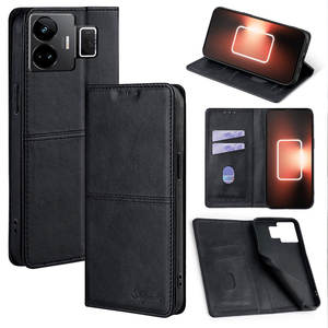 Pour Realme <span class=keywords><strong>GT</strong></span> Neo 5 C30 V11 5G Narzo 50i 50A <span class=keywords><strong>GT</strong></span> Master C33 C35 C31 C21 étui de qualité produit housse de téléphone support housse à rabat en cuir - Product Image 1