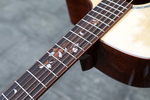 Premium Factory Sale 41 Inch Solid Wood Acoustic Guitar Spruce <b>Top</b> Mahogany Back Sides Fingerboard Okoume DS-60G - Product Image 5