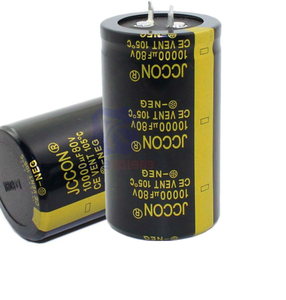 Alluminio Condensatore Elettrolitico 80V 10000uF 35x60 millimetri Ad Alta Frequenza A Bassa ESR 80V10000UF 35*60mm condensatore - Product Image 3