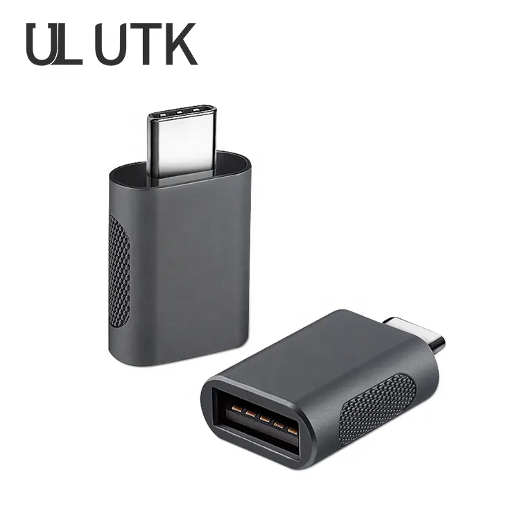 2 in 1 OTG Adapter USB Type C Adapt OTG Type C Male to USB Cable Adapter