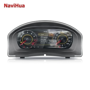 หน้าปัดดิจิตอล Navihua สำหรับรถยนต์ Volkswagen VW Golf 5 ปี 2006 อัพเกรดมาตรวัดความเร็วแบบดิจิตอล จอ LCD ระบบ Linux สำหรับแผงหน้าปัดรถยนต์ - Product Image 2