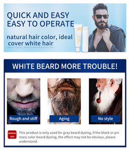 Tinta <span class=keywords><strong>per</strong></span> Barba a Marchio Privato, Campione Gratuito, Colorazione <span class=keywords><strong>per</strong></span> Barba Nera, Solo <span class=keywords><strong>per</strong></span> Uomini, con Certificazione MSDS - Product Image 4