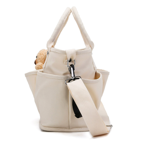 <span class=keywords><strong>Borsa</strong></span> per Pannolini Piccola e Impermeabile, Mini <span class=keywords><strong>Borsa</strong></span> da Viaggio Multifunzione per Mamme, <span class=keywords><strong>Borsa</strong></span> a Tracolla per Neonati - Product Image 6