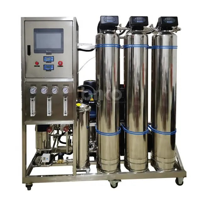 RO 250LPH 2stage Reverse Osmosis Specification with CE