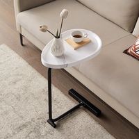 Vente en Gros Table Ronde en Bois Petite Table d'Appoint pour le Salon