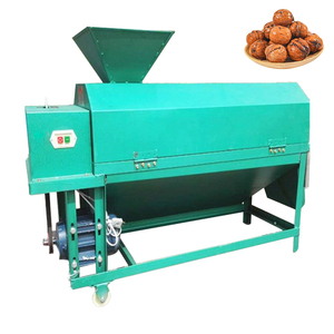 Fresh Walnut Skin Peeler Peeling Machine Walnut Peeler and Washer Walnut Peeling Machine - Product Image 6