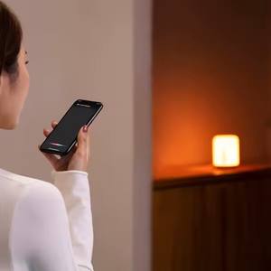 Lampe de chevet intelligente <span class=keywords><strong>Mi</strong></span> <span class=keywords><strong>2</strong></span> avec capteur tactile LED, contrôle par application, en plastique électrique pour usage domestique, automobile et hôtelier - Product Image 6