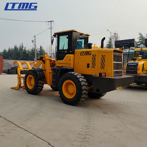 Cargadora de Ruedas Pequeña LTMG de <span class=keywords><strong>1.5</strong></span>, <span class=keywords><strong>2</strong></span>, <span class=keywords><strong>2</strong></span>.5 y 3 Toneladas, Mini Cargadora de Troncos con Accesorios de Garra - Product Image 4