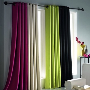 Feu acoustique isolé thermiquement <span class=keywords><strong>rideau</strong></span> insonorisé théâtre de velours insonorisé <span class=keywords><strong>rideau</strong></span> occultant de luxe pour le salon - Product Image 6