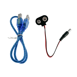 एलसीडी डिस्प्ले ब्रेडबोर्ड और सेंसर वाले छात्रों के लिए OKY1024-1 लर्निंग स्टार्टर किट - Product Image 6