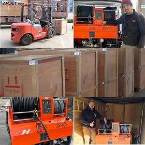 AMJET série <span class=keywords><strong>Ares</strong></span> 2610psi machine de nettoyage des égouts machine à jet de drainage plombier machine de déblocage des égouts enforNettoyage des égouts - Product Image 6