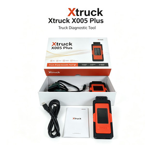 Herramienta de Diagnóstico para Camiones Xtruck X005 Plus, Escáner OBD, Compatible con Regeneración DPF, Lectura y Eliminación de Códigos de Error para Vehículos Comerciales - Product Image 1