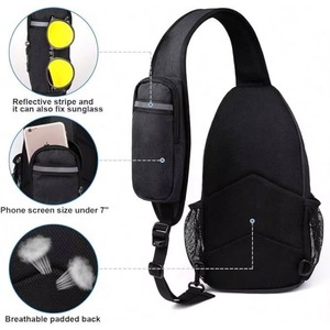 Échantillon gratuit de sac à bandoulière personnalisé BSCI pour femme, sac à dos de travail en plein air, sac à déjeuner, sacs pour tire-lait - Product Image 4