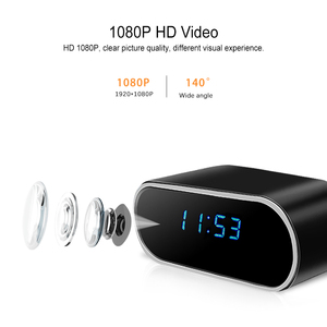 Mini caméra, réveil, WIFI - Product Image 2