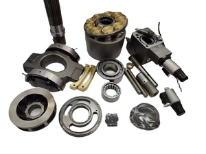 Bomba y motor hidráulicos A4VG28/40/56/71/90/125 A11VO40/75/95/130/190, cuerpo del cilindro de émbolo, placa de distribución de aceite, eje principal - Product Image 4