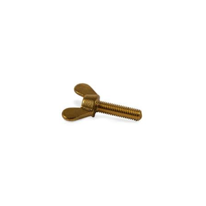 Vis à tête aile en laiton haute résistance, matériel de fixation résistant à la corrosion pour un assemblage et une maintenance rapides - Product Image 1