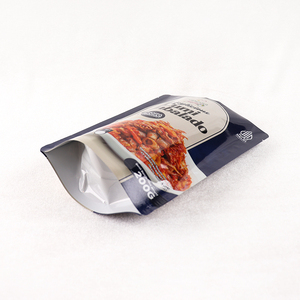 ถุงซิปล็อคแบบตั้งได้พร้อมรอยฉีกง่าย ใช้กับไมโครเวฟได้ เหมาะสำหรับอาหารสำเร็จรูป ใช้เก็บอาหารที่บ้านและสำหรับปิกนิกนอกบ้าน - Product Image 3