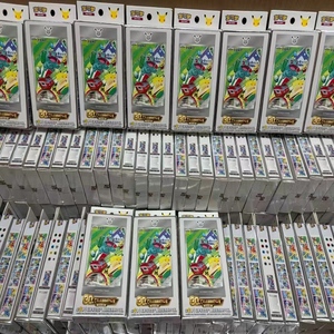 Nouvel ensemble de cartes Pokémon TCG chinoises en gros, édition spéciale 30e anniversaire, Vol.1, cartes à collectionner rares dorées - Product Image 3