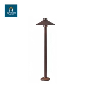 Éclairage paysager LED extérieur en forme de champignon, contrôlé par application, blanc chaud, IP65, aluminium noir, Ra90, faisceau de 270°, jardin - Product Image 5