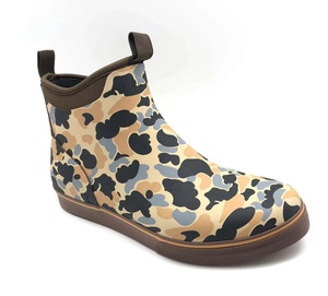 Meilleure vente Chaussures <span class=keywords><strong>de</strong></span> pont antidérapantes personnalisées Bottes <span class=keywords><strong>de</strong></span> voile marines imperméables Bottes <span class=keywords><strong>de</strong></span> <span class=keywords><strong>pêche</strong></span> en caoutchouc naturel - Product Image 2