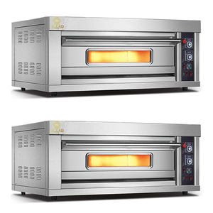 Commercial Express Naples <strong>Round</strong> <strong>Turkey</strong> Smokeless 2 Deck <strong>Electric</strong> Barbecue Inbuilt Gas and <strong>Electric</strong> <strong>Oven</strong> - Product Image 4