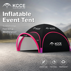 Carpa Inflable KCCE de Fácil Montaje Modelo Araña Domo Publicitario para Exteriores de 3m 4m 5m 6m 7m 8m para Eventos - Product Image 1