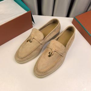 2026 All Seasons New Men's Classic Suede Upper Anti-Odor High Quality Flat Casual <b>Skateboarding</b> Slip-On <b>Shoes</b> Fashion Trend - Product Image 6